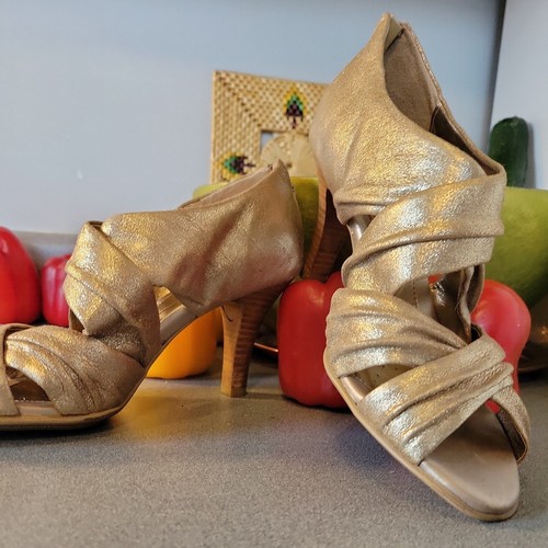 Tacchi donna morbidi peeptoe