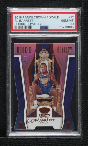 2019 panini crown royale - crown,