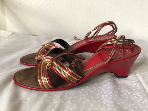 Scarpe christian dior vintage - christian,