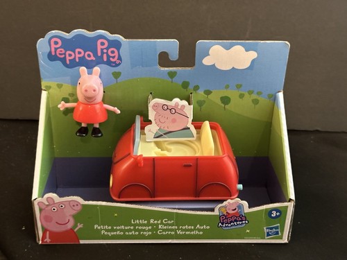Peppa pig little red - little, car