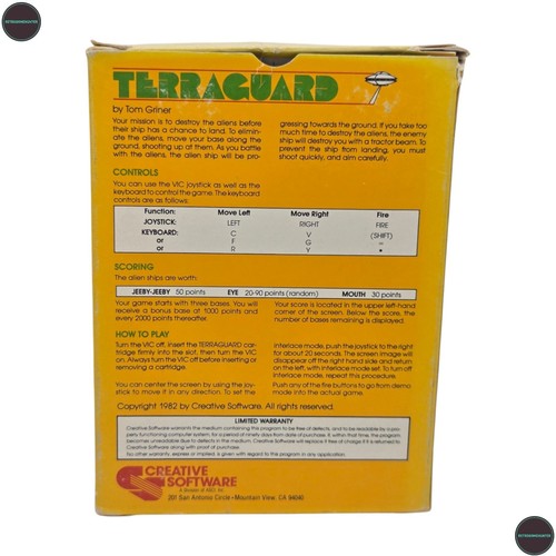 Terraguard commodore vic - terraguard, vic-20