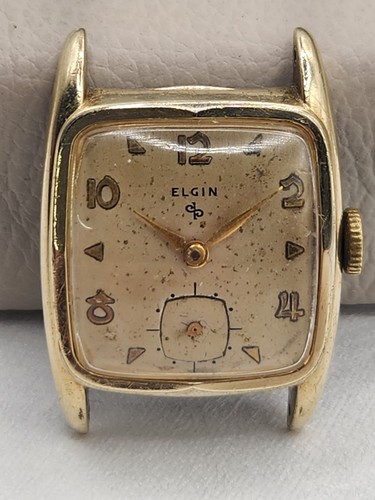 Orologio elgin uomo vintage - elgin,