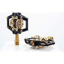 coppia pedali ht-t2 oro/oro