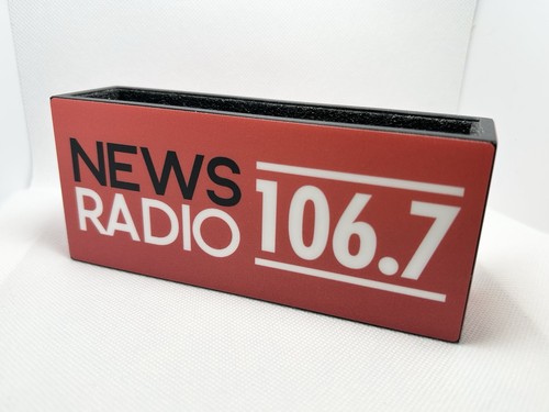 Newsradio 106 studio - newsradio, mic