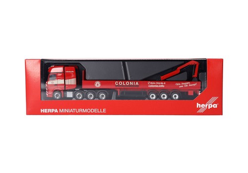 Herpa he318426 rimorchio - herpa, 1/87