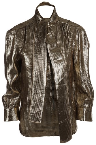Alberta ferretti top seta - alberta,