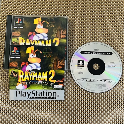 Rayman ps1 complet version - ps1,