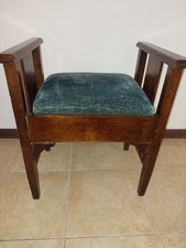 Sgabello per pianoforte con