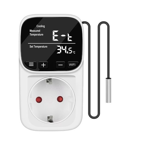 Termostato digitale wifi - digitale,