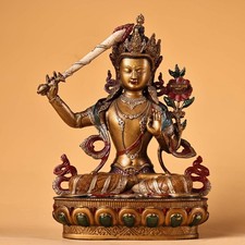 Altorilievo dipinto in bronzo