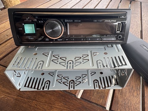 Autoradio alpine cde 173 - autoradio, cde-173