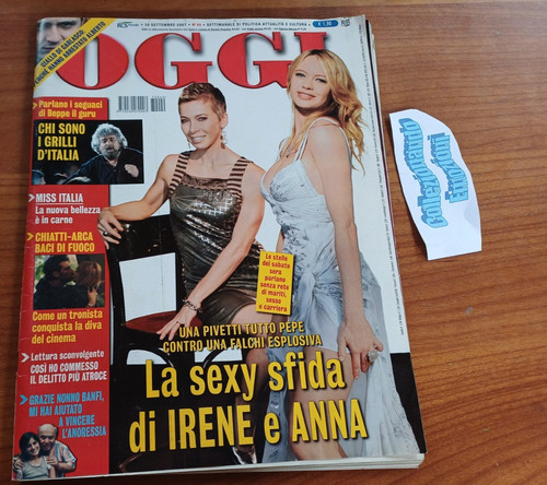 Oggi rivista 2007 anna - oggi, 2007-anna