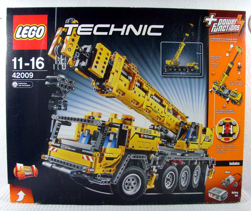 Lego technic 42009 - technic, "gru