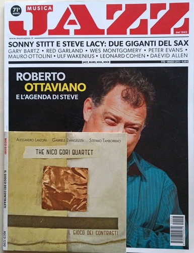 Musica jazz 3 marzo - 3, (772)/marzo