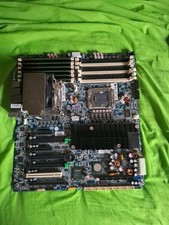 HP Z800 LGA1366 Motherboard + 1 Intel Xeon E5540+ Dissipat