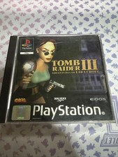 Tomb Raider 3  Playstation 1 PAL PS1 ITA SOLO CUSTODIA