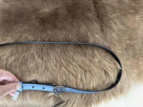 Autentica cintura slim gucci - slim,