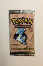 Pokemon Lapras Fossil Booster