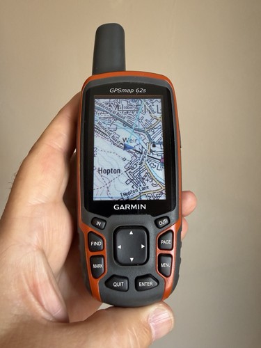 Garmin gpsmap 62s con mappe - 62s,
