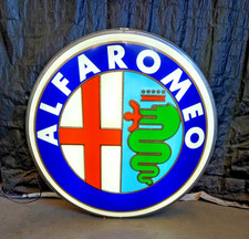 insegna luminosa bifacciale