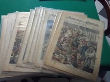 Lotto N° 12 Domenica Del Corriere 1903 N° 3-6-15-18-25-26-35-39-43-44-49-50...