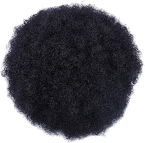 Sintetico afro puff coulisse - sintetico,
