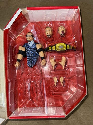 Mattel wwe ultimate edition - mattel,
