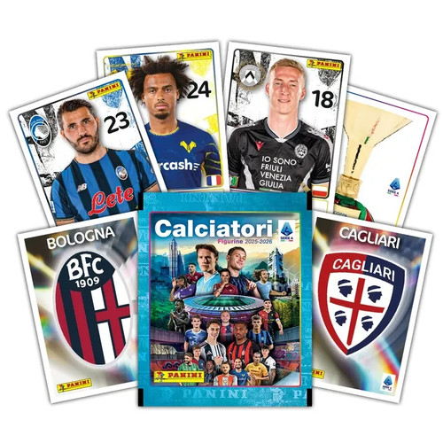 Panini calciatori 2025 - panini,