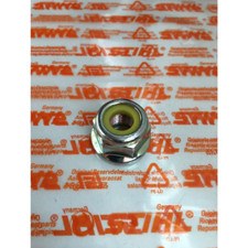 VITE Sx Dado Bullone Fissaggio disco decespugliatore STIHL D. 10  ORIGINALE