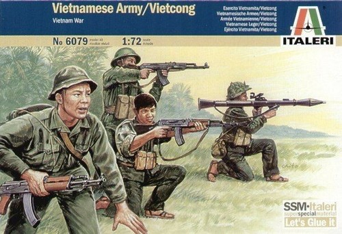Italeri vietnamese - italeri,