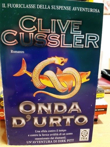 Clive cusserl onda - cusserl, d'urto