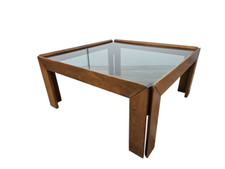 Tavolino Vintage di Afra e Tobia Scarpa | Tavolino da caffè Cassina anni '70