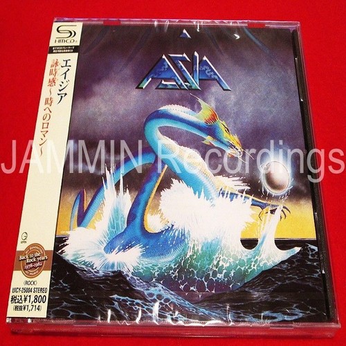 Asia self titled japan - -,