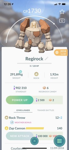 Regirock pokemon gen3 - regirock,