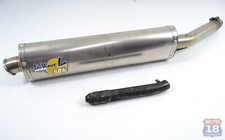 Terminale LEOVINCE marmitta Yamaha YZF R6 2001 2002 db killer artigianale