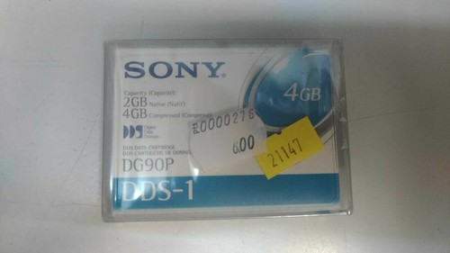 Sony data cartridge dds - data, dds-1