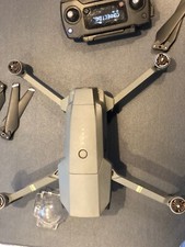 DJI Mavic Pro Drone con Fotocamera (Foto 12.3 Mpx, Video 4K, Distanza 7Km,...