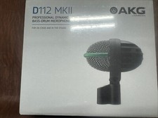 Akg d112 mkii microfono - akg,