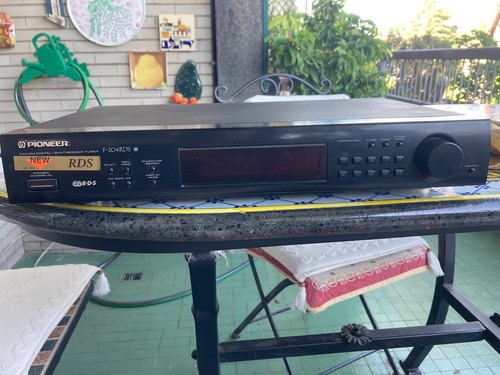 Tuner pioneer 204 rds stereo - f-204,