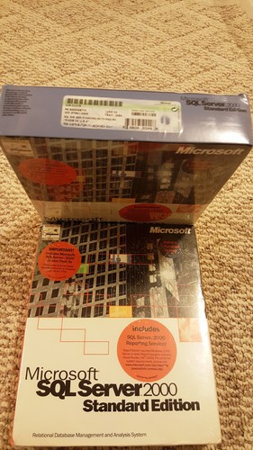 Microsoft sql server - 2000,, sku