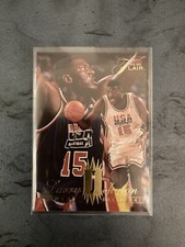 1994-95 Flair Larry Johnson USA Basketball Charlotte Hornets #163