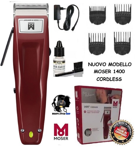Moser 1400 cordless - 1400,