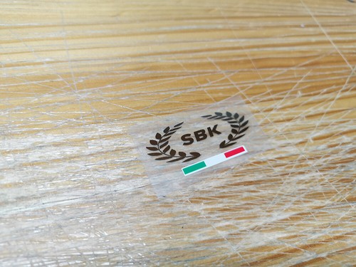 Ducati sbk laurel decal - decal, x1