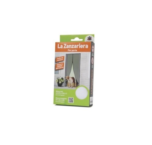 Zanzariera strappo due teli - strappo,