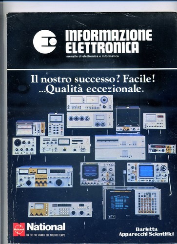 Informazione elettronica - informazione,