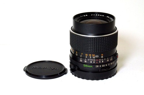 Obiettivo mamiya sekor 55mm - obiettivo, mamiya-sekor