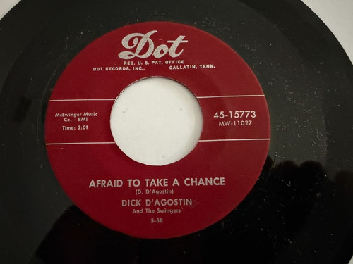 Dick agostin and his - dick, d'agostin