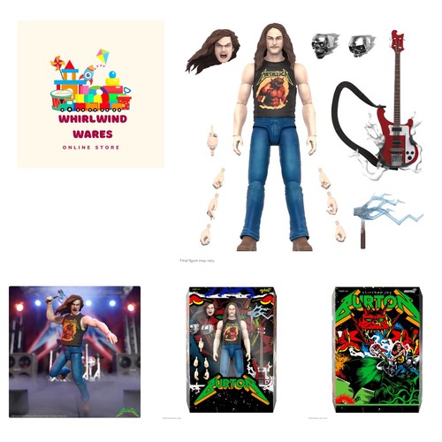 Ultimates cliff burton poster - cliff,