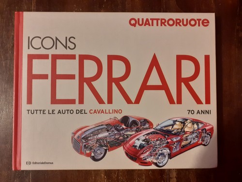 Quattroruote icons ferrari - quattroruote,