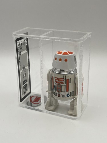 Star wars vintage - star, r5-d4